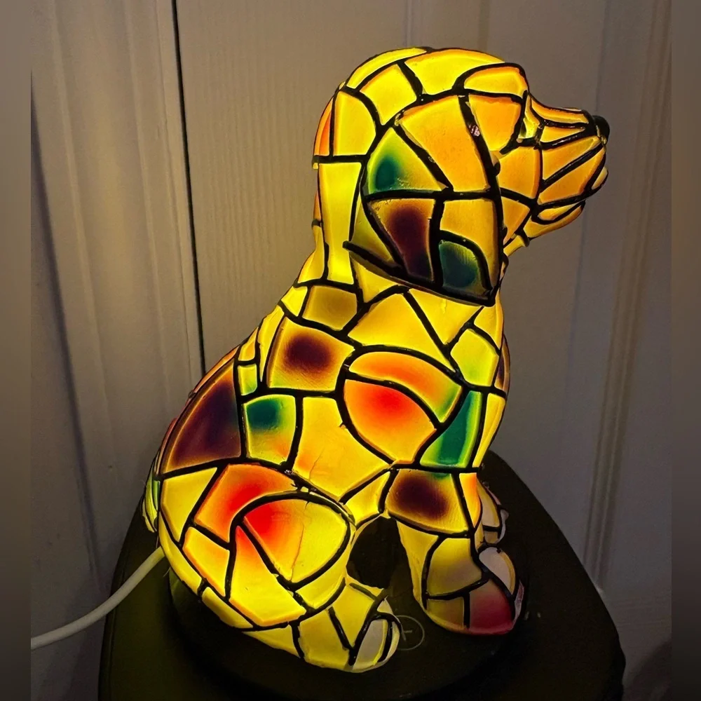 N/A dog lamp